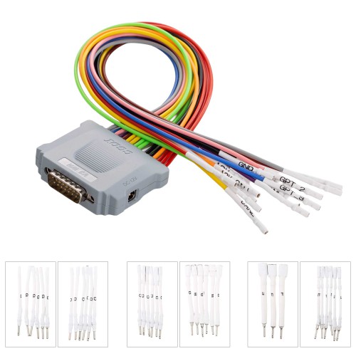 CGDI FC200 NEW DB15 Cable Jumper & Adapter Cables Set