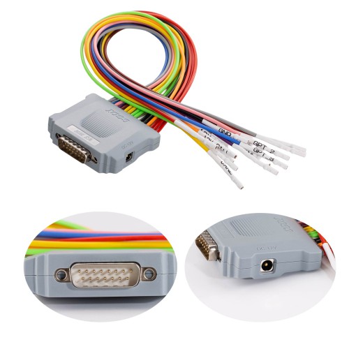 CGDI FC200 NEW DB15 Cable Jumper & Adapter Cables Set