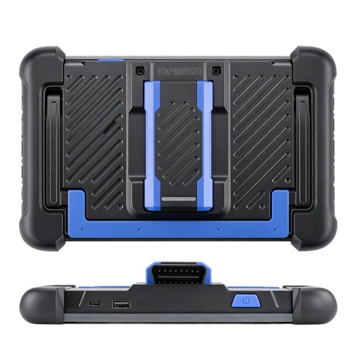 MUCAR 892BT PRO Bluetooth Diagnostic Scanner with AI Function Supports Topology Mapping 35 Reset ECU Coding CANFD & DOIP & J2534 Free Update