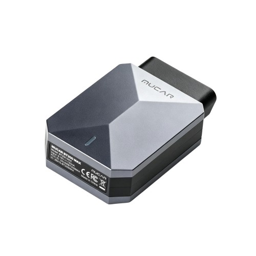 MUCAR BT200 MAX Full OBD2 AI-Powered Diagnostics Scanner Bi-directional Control Support 15+ Reset Services CAN-FD & FCA Lifetime Free Update