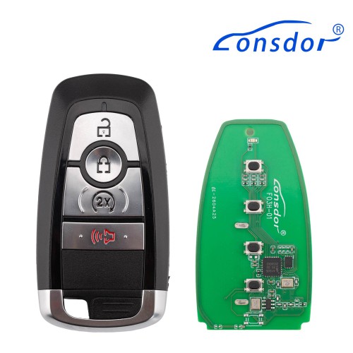 LONSDOR FO3H-05 High Frequency Remote Key for Ford Supports ID46 ID49, 868/902MHZ