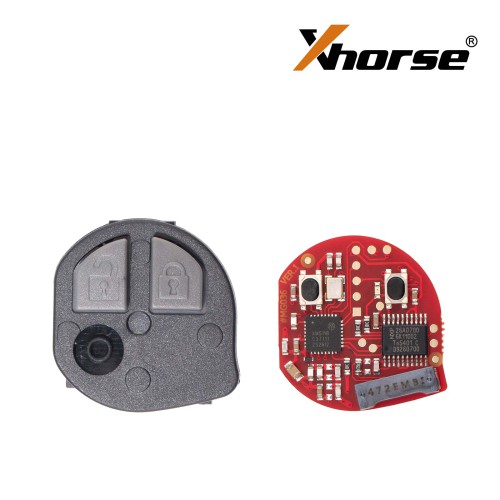 [5Pcs/Lot] XHORSE XNSZ02EN SU.ZK Round Second Generation Remote Keys