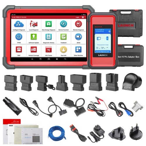 LAUNCH X431 PRO 5 PRO5 with SmartLink C2.0 Plus X-431 PROG5 IMMO Programmer 3-in-1 IMMO Device