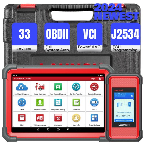 LAUNCH X431 PRO 5 PRO5 with SmartLink C2.0 Plus X-431 PROG5 IMMO Programmer 3-in-1 IMMO Device
