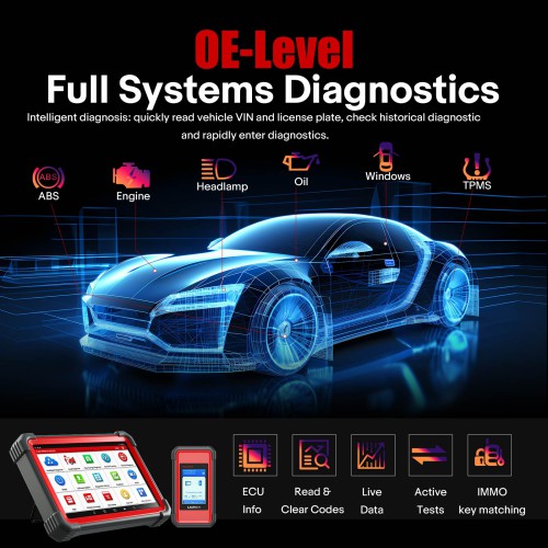 LAUNCH X431 PRO 5 PRO5 with SmartLink C2.0 Plus X-431 PROG5 IMMO Programmer 3-in-1 IMMO Device