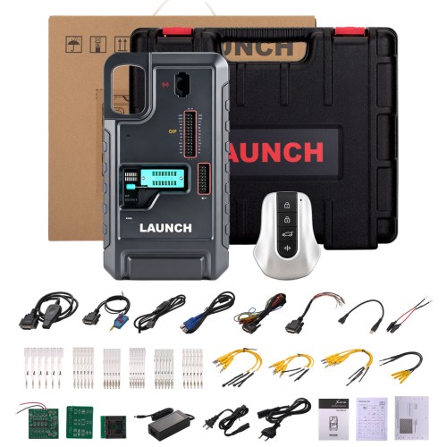 LAUNCH X431 PRO 5 PRO5 with SmartLink C2.0 Plus X-431 PROG5 IMMO Programmer 3-in-1 IMMO Device