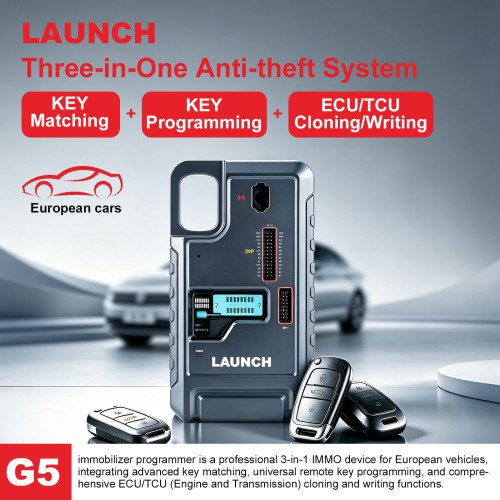 LAUNCH X-431 Pad VII Elite X431 Pad7 Elite Diagnostic Tool Plus X-431 PROG5 IMMO Programmer