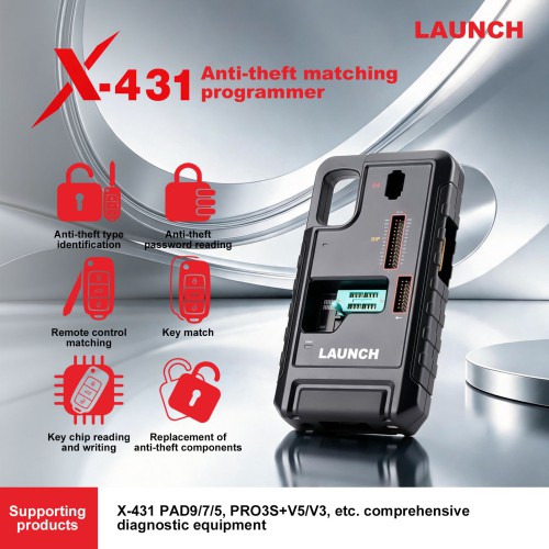LAUNCH X-431 Pad VII Elite X431 Pad7 Elite Diagnostic Tool Plus X-431 PROG5 IMMO Programmer