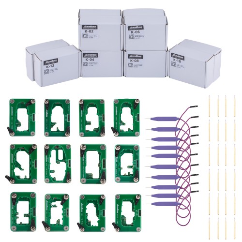 EONEBOSS Adapter Set 12Pcs (K01-K12)