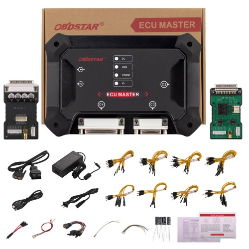 OBDSTAR ECU MASTER A Configuration: Passenger Car TCM + ECM + BODY