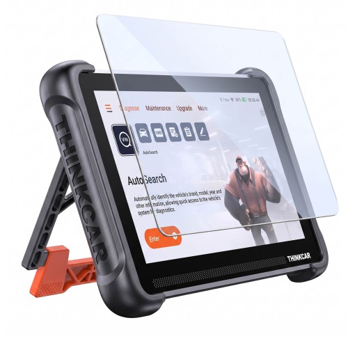 THINKCAR 8 Inches Tempered Glass Screen Protector, Specifically Designed for THINKSCAN 689/689BT & MUCAR 892BT