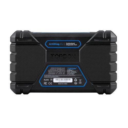 TOPDON ArtiDiag EU Car Diagnostic Tool for Euro Vehicles Supports ECU Coding Free Updates