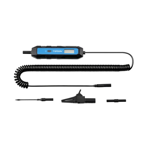 TOPDON CT100 Automotive Circuit Tester Supports 5-30V Professional Load Testing Supported Trucks/ Sedans/ SUVs/ Motorcycles/ RVs