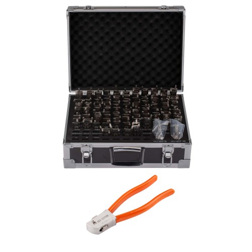 Original LISHI 112PCS Set 2-in-1 Pick & Decoder Tool
