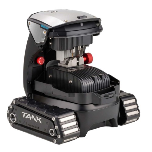 2026 NEW 2M2 TANK 2 Pro CNC Key Cutting Machine (Black) Shadow Warrior with Tool Box