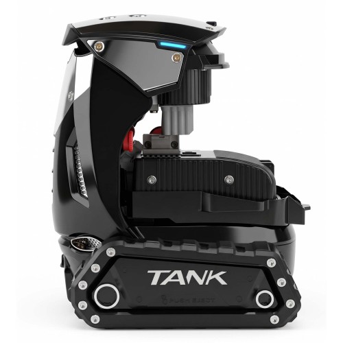 [With Battery and FO21 Clamp] 2026 NEW 2M2 TANK 2 Pro CNC Key Cutting Machine (Black) Full Package More Speedy More Stable More Precise