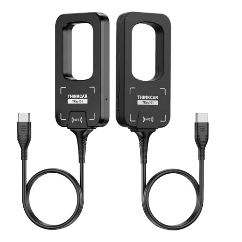 THINKCAR TKEY101 - Universal Car Key Programmer with 6 Remote Keys
