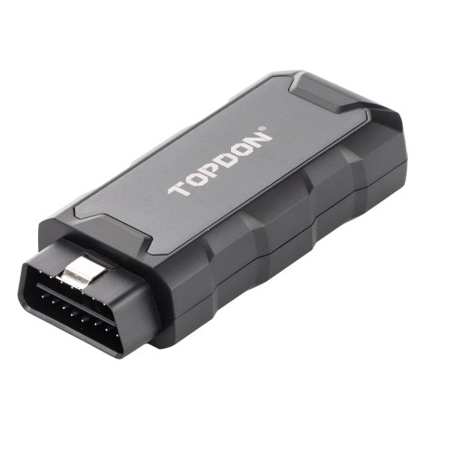 TOPDON ONE Moto Diagnostic Scanner for Motorcycles, ATVs and Marine Vehicles Support 45 Languages 2 Years Free Update
