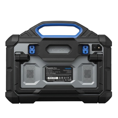 TOPDON Phoenix Max with Scope Professional Diagnostic Scanner Supports 4-channel Oscilloscope, Topology Mapping, ADAS compatibility,DoIP, CanFD, J2534