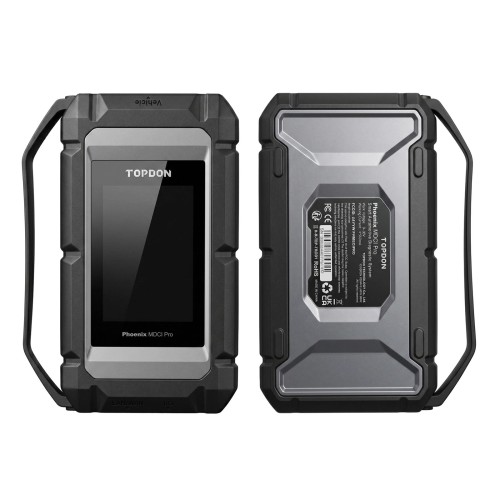 TOPDON Phoenix Max with Scope Professional Diagnostic Scanner Supports 4-channel Oscilloscope, Topology Mapping, ADAS compatibility,DoIP, CanFD, J2534
