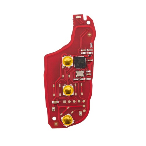 [5Pcs/Lot] XHORSE XEPG20EN PEG.T Style PCBA Board(XT57B-3 Buttons) 2nd Generation with Key Shell