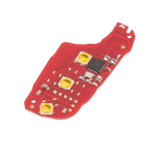 [5Pcs/Lot] XHORSE XEPG20EN PEG.T Style PCBA Board(XT57B-3 Buttons) 2nd Generation with Key Shell