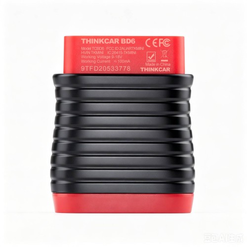 THINKCAR BD6 OBD2 Scanner AutoVIN & Full OBD2 Diagnostic Functions Supports 5 Resets Services 15+ Languages Lifetime Free Updates