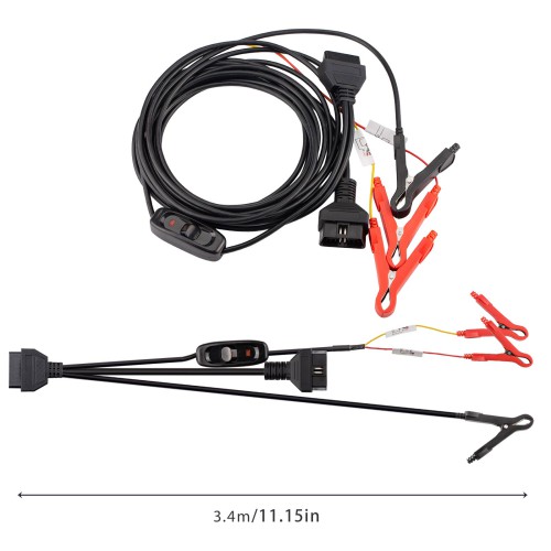 LONSDOR for FORD AKL Bypass Cable Supports Bypass Alarm When All Keys Lost Smart Key Programming for Ford & Lincoln models from 2015+