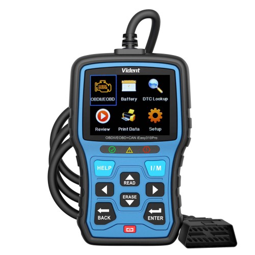VIDENT iEasy310 Pro Enhanced OBD2 Automotive Scanner Professional OBDII Code Reader Engine Fault Scan Tool Car Diagnostic Tool
