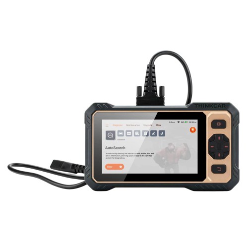 THINKCAR THINKSCAN 662 Diagnostic Scanner Supports CAN FD & Auto VIN 12 Reset Functions 28+ Languages 4 Major Systems Diagnoses Free Update