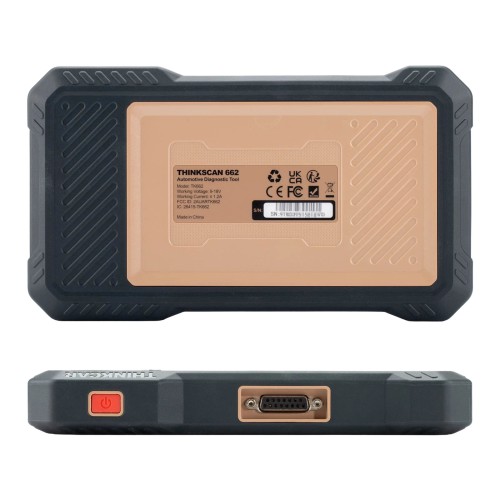 THINKCAR THINKSCAN 662 Diagnostic Scanner Supports CAN FD & Auto VIN 12 Reset Functions 28+ Languages 4 Major Systems Diagnoses Free Update