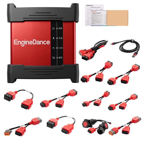 [Promo] EngineDance EBS-ABS-ECAS-ADAS-AMT Specialized Diagnostic Scanner