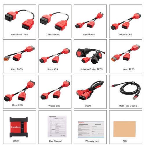 [Promo] EngineDance EBS-ABS-ECAS-ADAS-AMT Specialized Diagnostic Scanner
