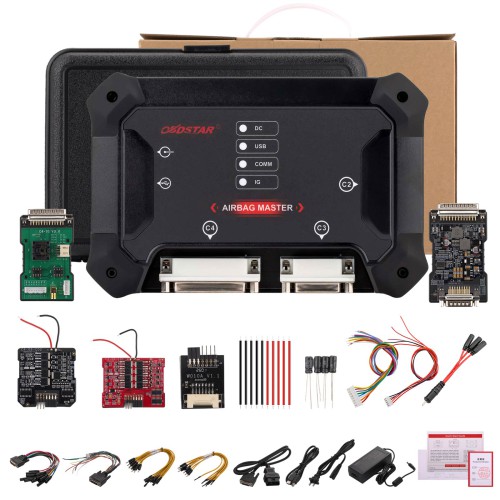 OBDSTAR P50 G2 for Collision Repair Supports Airbag/Other/Battery/SAS Reset