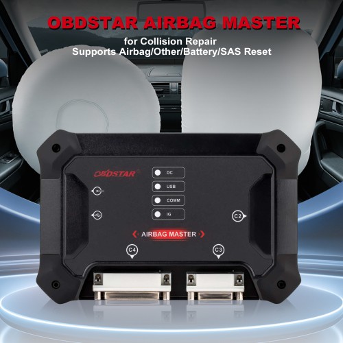 OBDSTAR P50 G2 for Collision Repair Supports Airbag/Other/Battery/SAS Reset