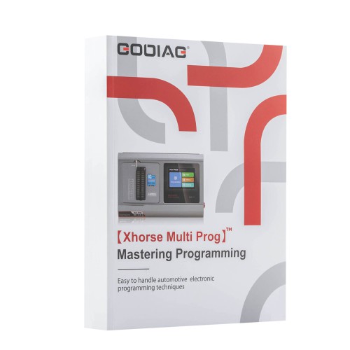 GODIAG Xhorse Multi Prog Mastering Programming BOOK