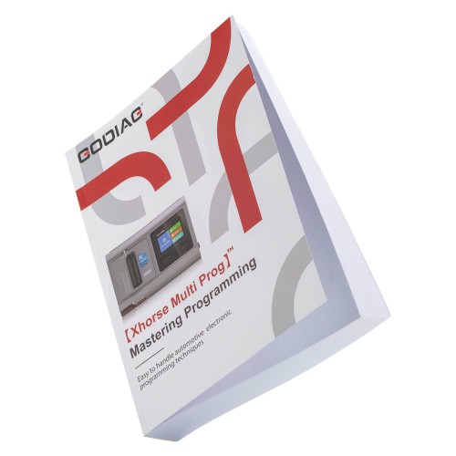 GODIAG Xhorse Multi Prog Mastering Programming BOOK