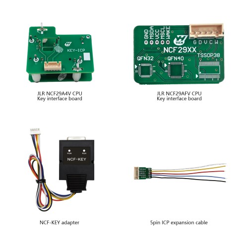 Yanhua Mini ACDP Module 47 for 2018+ JLR Duplicate Key Without Removing RFA
