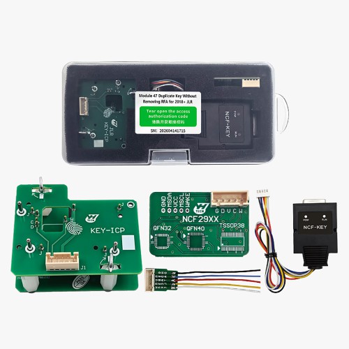 Yanhua Mini ACDP Module 47 for 2018+ JLR Duplicate Key Without Removing RFA