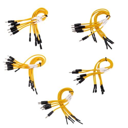 OBDSTAR Universal Yellow Jumper Adapter Cable Kit