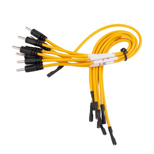 OBDSTAR Universal Yellow Jumper Adapter Cable Kit