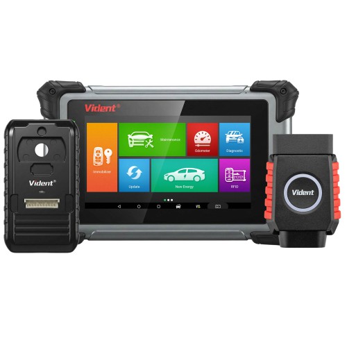 VIDENT iSmart800Pro IM Supports Advanced IMMO & Key Programming, All Systems Diagnosis, 40+ Maintenance Service