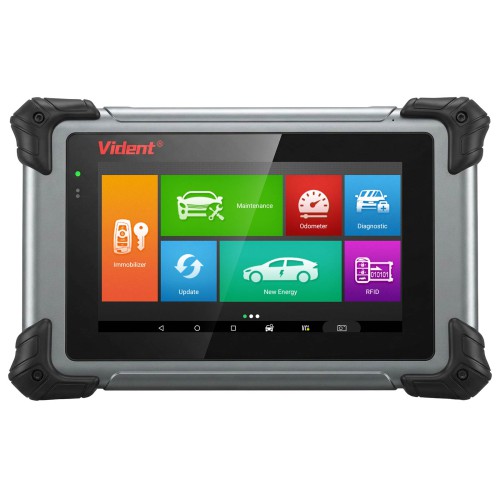 VIDENT iSmart800Pro IM Supports Advanced IMMO & Key Programming, All Systems Diagnosis, 40+ Maintenance Service