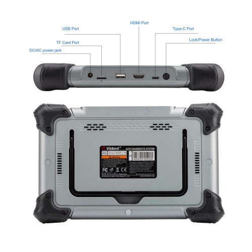 VIDENT iSmart800Pro IM Supports Advanced IMMO & Key Programming, All Systems Diagnosis, 40+ Maintenance Service