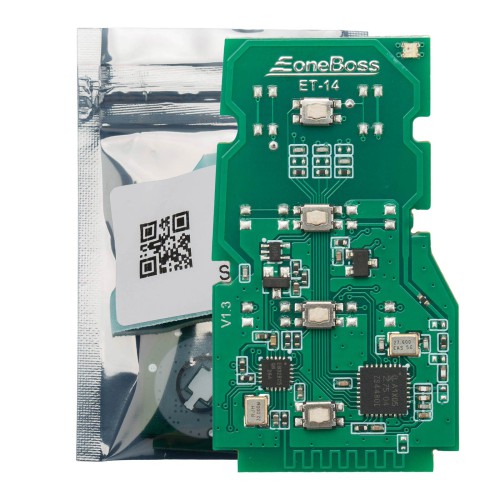 [5Pcs/Lot] EONEBOSS ET14 4A Blutooth Smart Key 4 Button (4B) Replace ET12