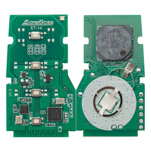 [5Pcs/Lot] EONEBOSS ET14 4A Blutooth Smart Key 4 Button (4B) Replace ET12