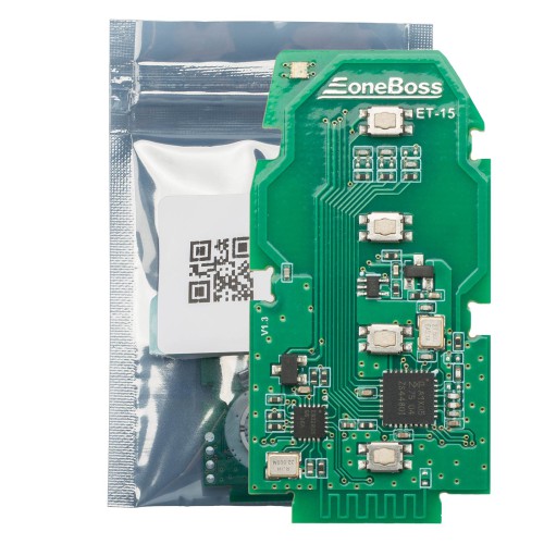 [5Pcs/lot] EONEBOSS ET15 4A Bluetooth Smart Key 4 Button (4B) Replace ET13