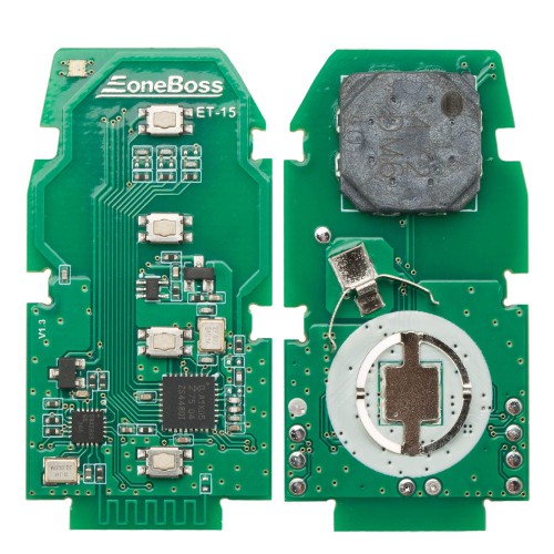 [5Pcs/lot] EONEBOSS ET15 4A Bluetooth Smart Key 4 Button (4B) Replace ET13