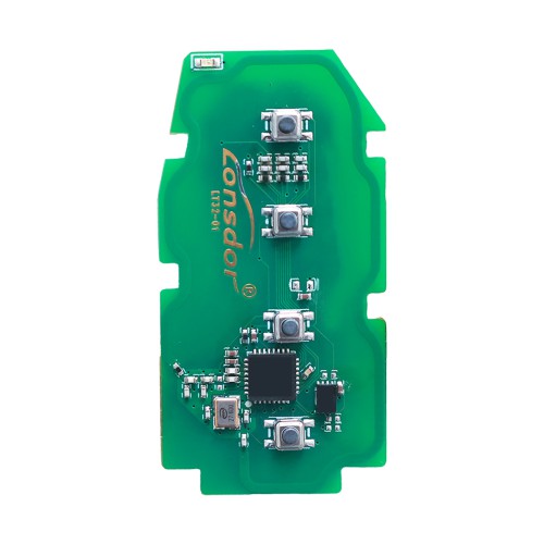 LONSDOR LT32-01 PCB Key Board Only for TOYOTA/LEXUS 4A-B6
