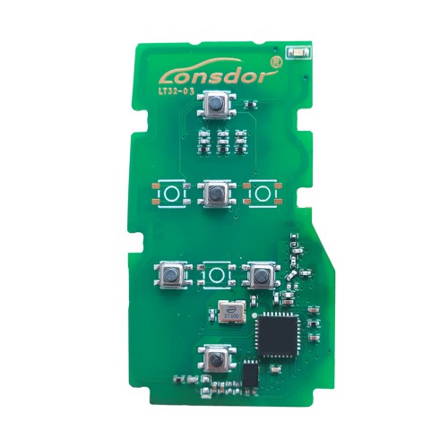 LONSDOR LT32-03 PCB Key Board Only for TOYOTA/LEXUS 4A-B6